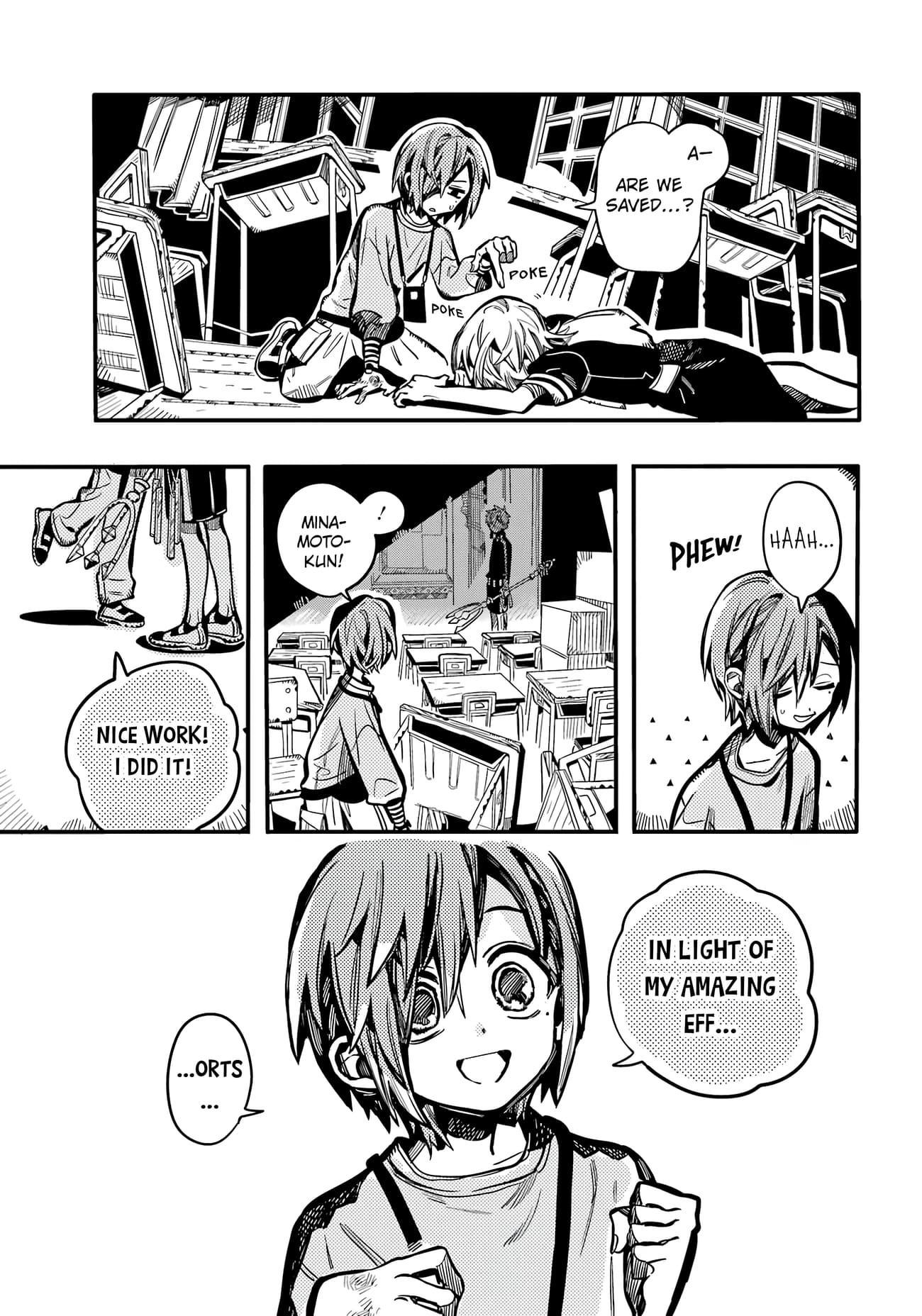 Toilet Bound Hanako Kun, Chapter 116 image 28